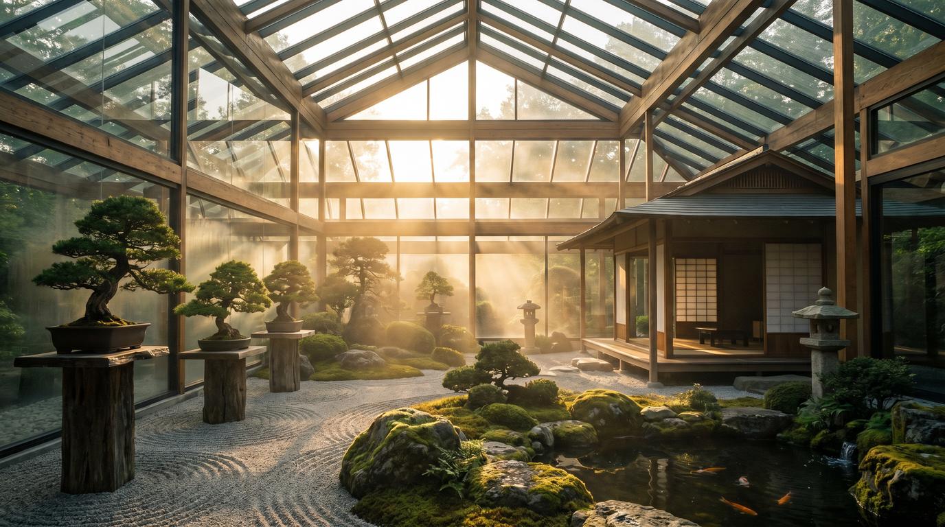 蜜芽日式盆景视频展示